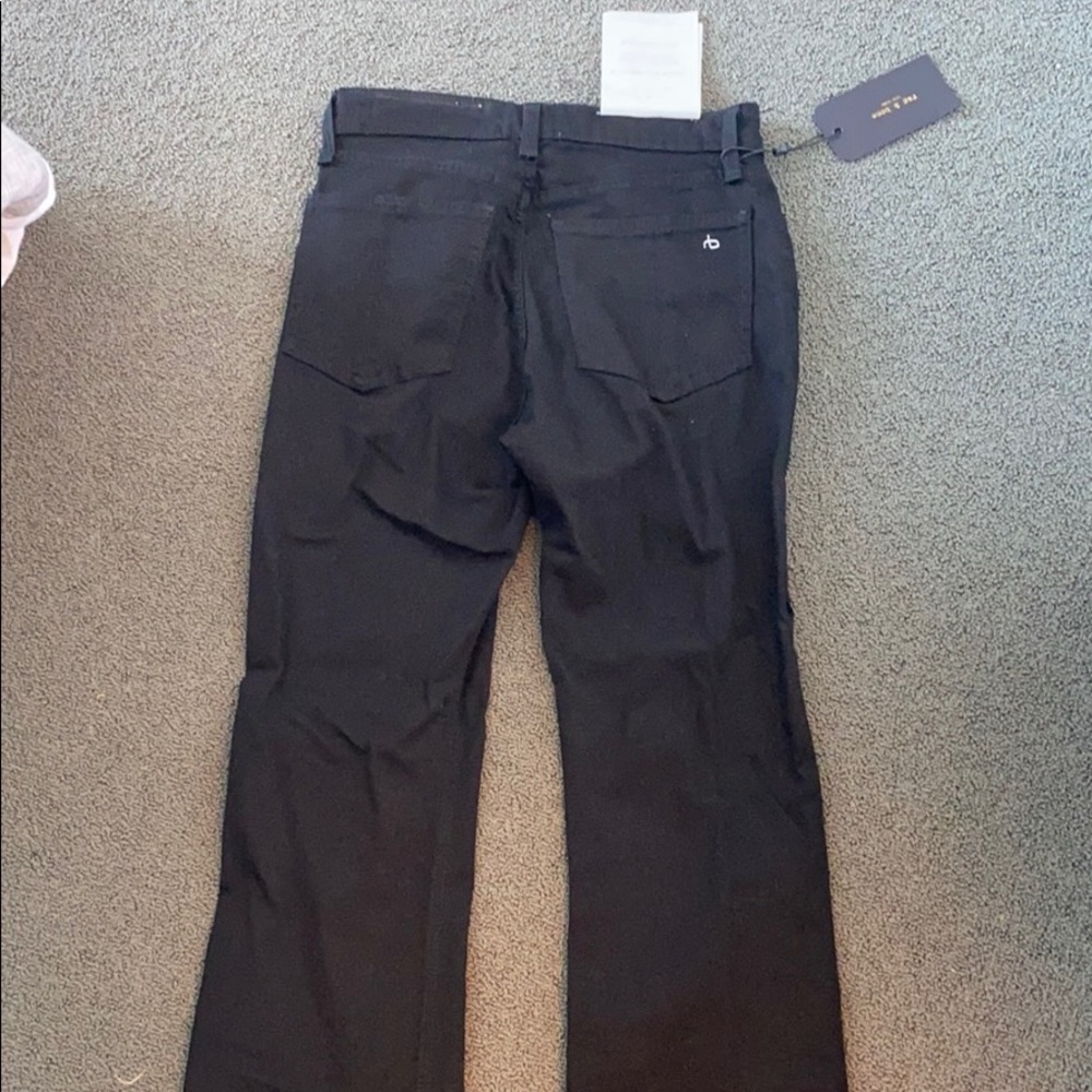 Rag and Bone Bootcut High Rise -size 25
